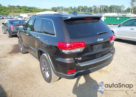 2017 Jeep Grand Cherokee Limited 4X4 из США, поврежденный, VIN 1C4RJFBG2HC701375